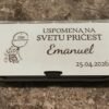 Drvena kutijica za novac – čestitka za sve prigode – model 3
