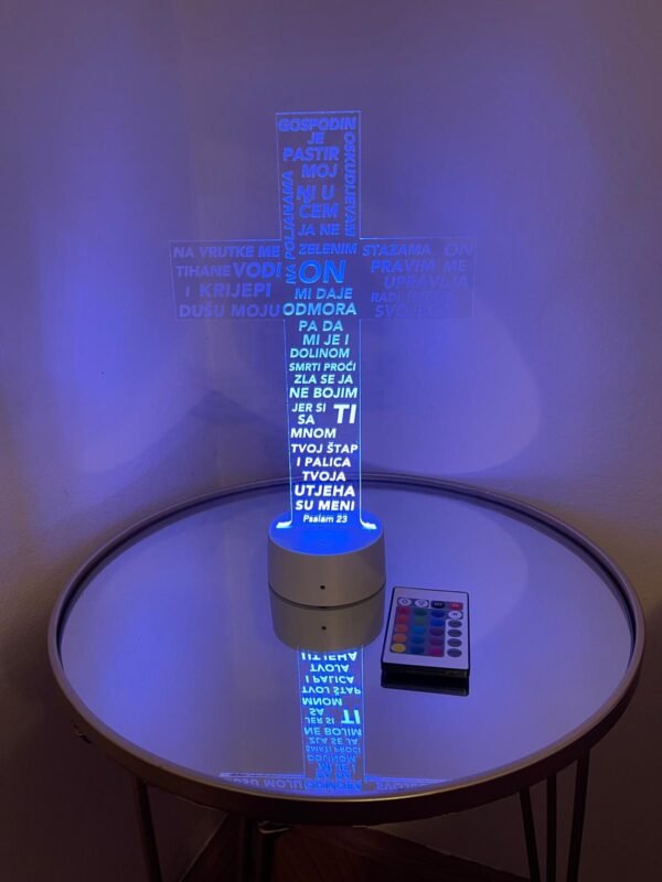 LED lampa – “Gospodin je pastir moj”
