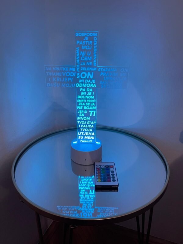 LED lampa – “Gospodin je pastir moj”