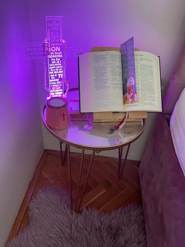 LED lampa – “Gospodin je pastir moj”