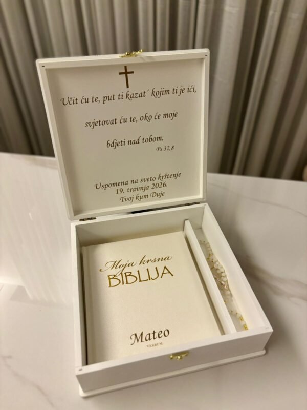 Mali set za krštenje